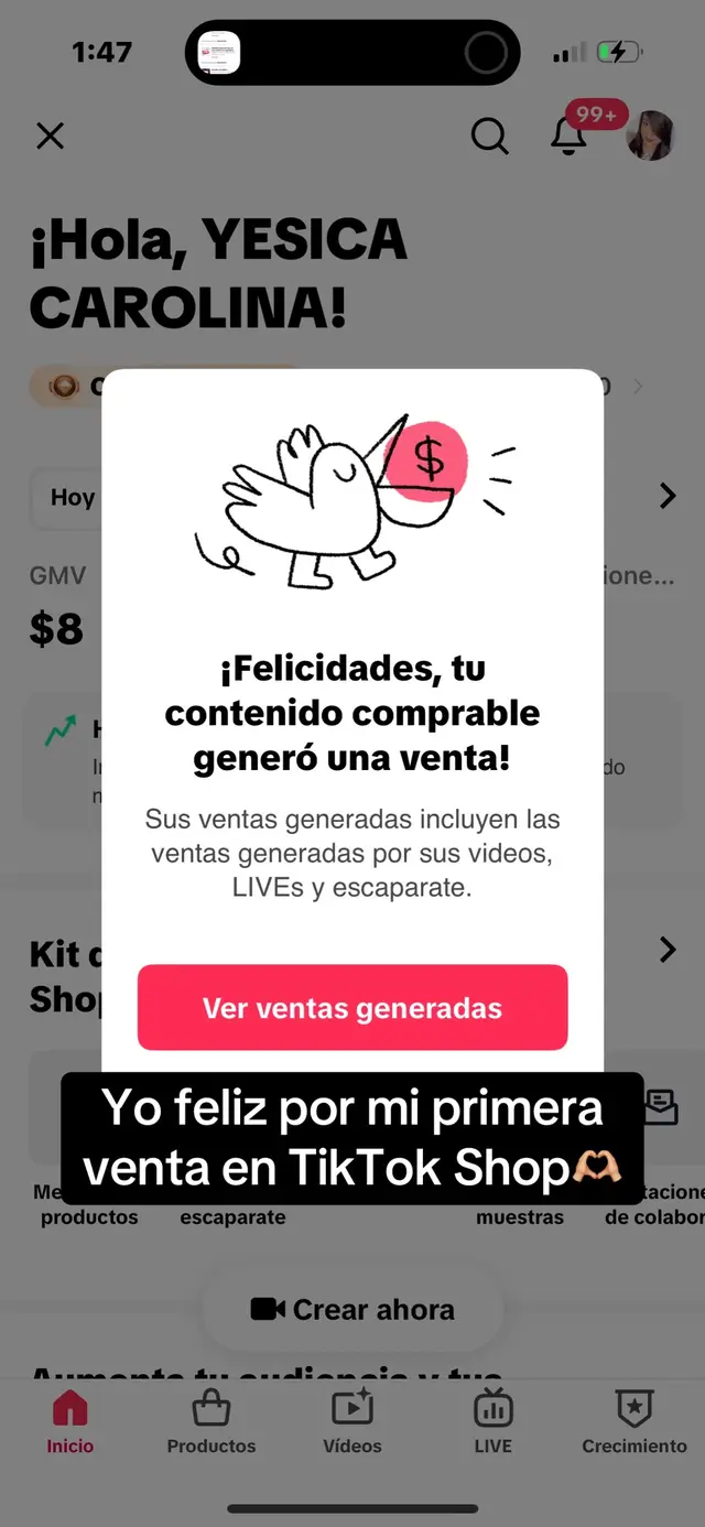 #tiktokshop #muestrasgratis #contentcreator #paratii #foryou 