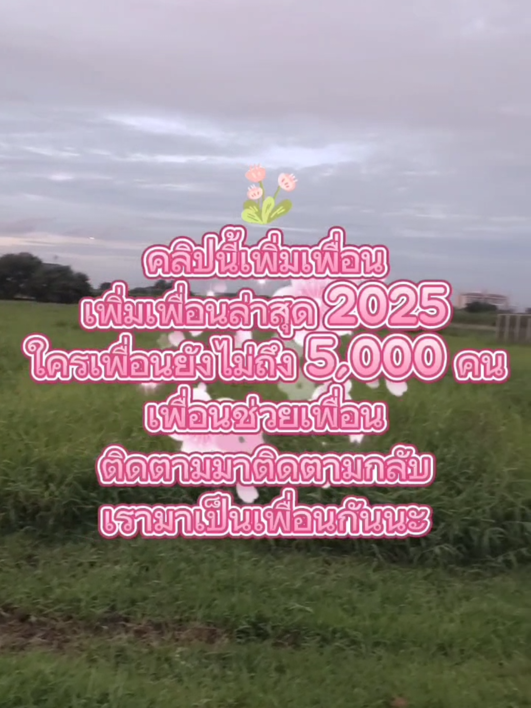 มาเป็นเพื่อนกันนะ  #มือใหม่tiktok #ติดตามมาติดตามกลับ #เพิ่มผู้ติดตาม #หาเพื่อน #เพิ่มเพื่อนมาเยอะๆนะ    