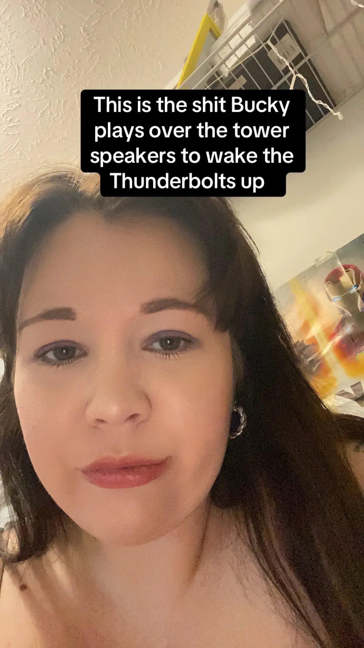 John is up and at ‘em like “SIR YES SIR 🤓🫡” #memes #memetiktok #memetok #fyp #foryoupage #marvel #marveltok #marvelmemes #marveltiktok #buckybarnes #thunderbolts #buckybarnestiktok 