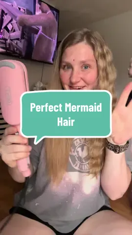 10 mins to do my whole head, if you don’t have a waver…why? You’ll love it! #tymo#tymowaver#mermaidhair#tiktokshopfinds#fyp @TYMO BEAUTY US 