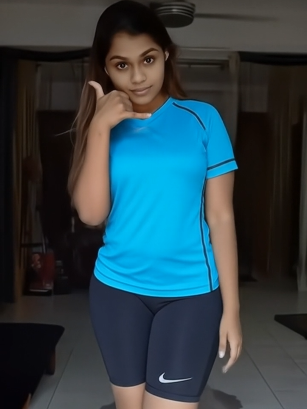 if anyone can call me .... I am waiting #girls #short #blacktightshort #viralvideo #srilankan_tik_tok🇱🇰 