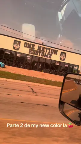 My new color parte 2 como se mira el wrap color 🍒 #fypシ゚viral🖤tiktok 