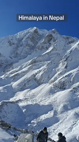 This magnificent view of the Himalayas was captured by our female trekking guide, Sunita Tamang , during the 16 days Manaslu Circuit Trek in Gorkha, Nepal. We warmly welcome you to visit Nepal and enjoy a lifetime experience of trekking in the Himalayas, where every step is filled with beauty and adventure.                                                                   Welcome to Himalaya in Nepal 🇳🇵. With Regards, The Management Team at Nepal Everest Himalaya Hiking Company     #ManasluCircuitTrek #VisitNepal #Himalaya #LifetimeExperience #fypシ゚viral 