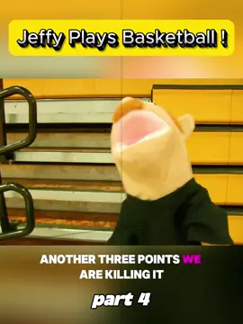 Jeffy Plays Basketball! - part 4 #usa #fyp #sml #play #basketball 