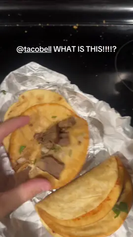 I’m mad livid (I still ate it) #fyp #tacobell #chalupa 