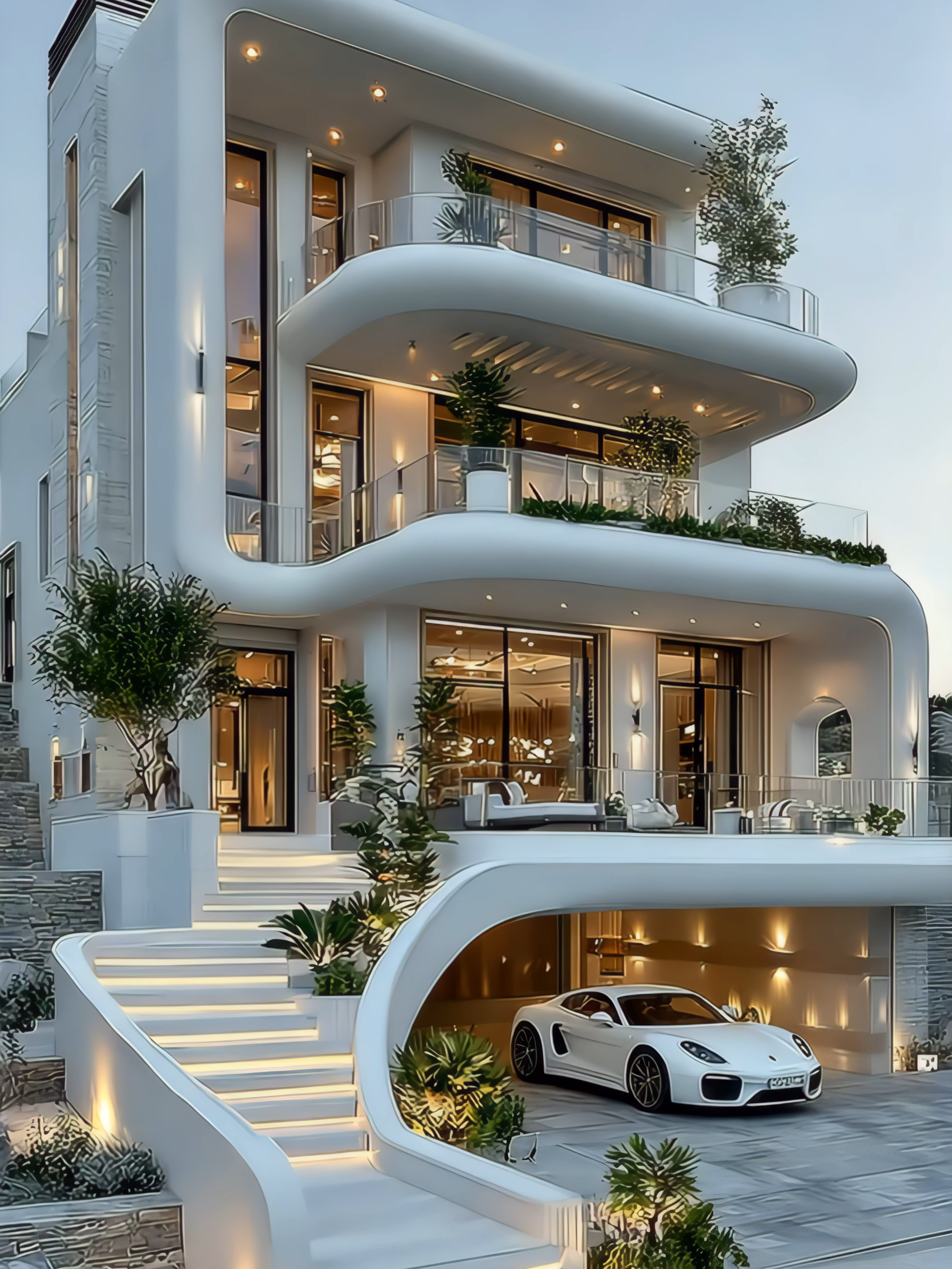 Ngôi nhà trong mơ của bạn trông thế nào? #nhadeptugia #thietkenhadep #kientruc #nhadep2025 #bietthu #dreamhouse #xuhuong2025 #viral