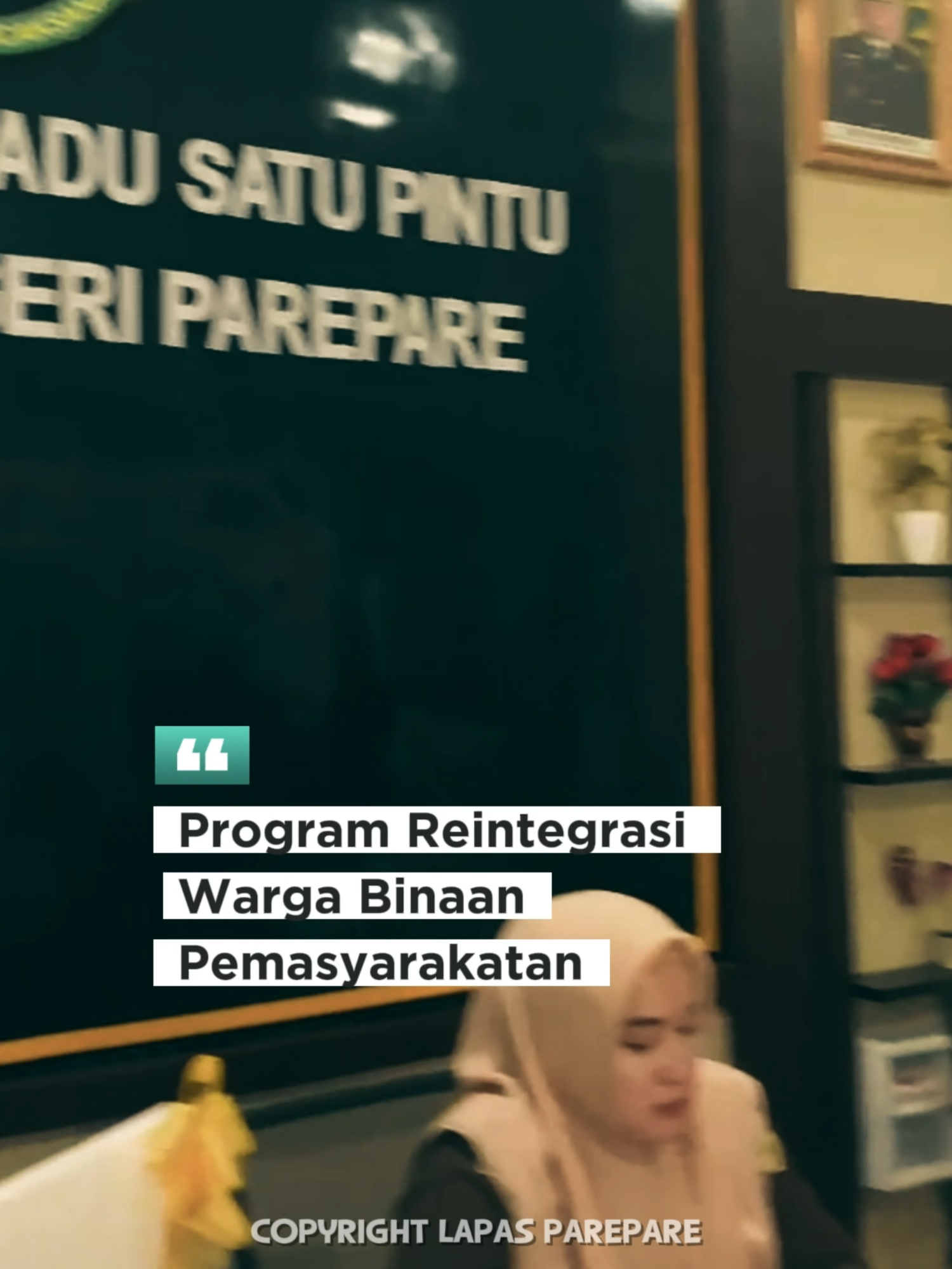 ✨ 7 WBP Lapas Parepare resmi bebas melalui program Reintegrasi! 📌 5 Pembebasan Bersyarat 📌 2 Cuti Bersyarat 