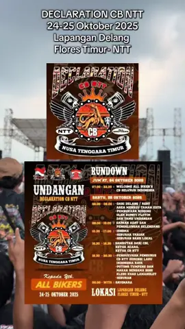 Gasss kan bolo 🔥🔥🔥 CB NTT (Nusa Tenggara Timur) memanggil 🔥🔥🔥 #fyp #cbindonesia #cbntt #infoacaratouring #bakoelkaosjogja 