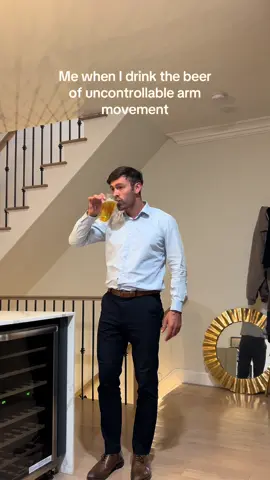 Love when the beer does this