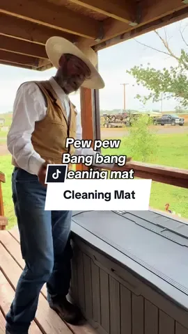 Cleaning mat, great gift idea for pew pew people in your life. #summersfinalsprint #tiktokshopcreatorpicks #tiktokshoplabordaysale 