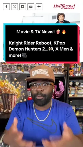 Ok so BIG DAY for movie and tv news: We have Marvel’s X-Men finally moving forward with Thunderbolts* Director Jake Schrier! He had a chat with Empire about it. Pedro Pascal is circling a daring NC-17 project with Todd Haynes and Dani Ramirez, and then a Knight Rider project coming from the Cobra Kai team and David Leitch! Absolutely insane.  #movienews #movietok #filmtok #kpopdemonhunters #marvel 