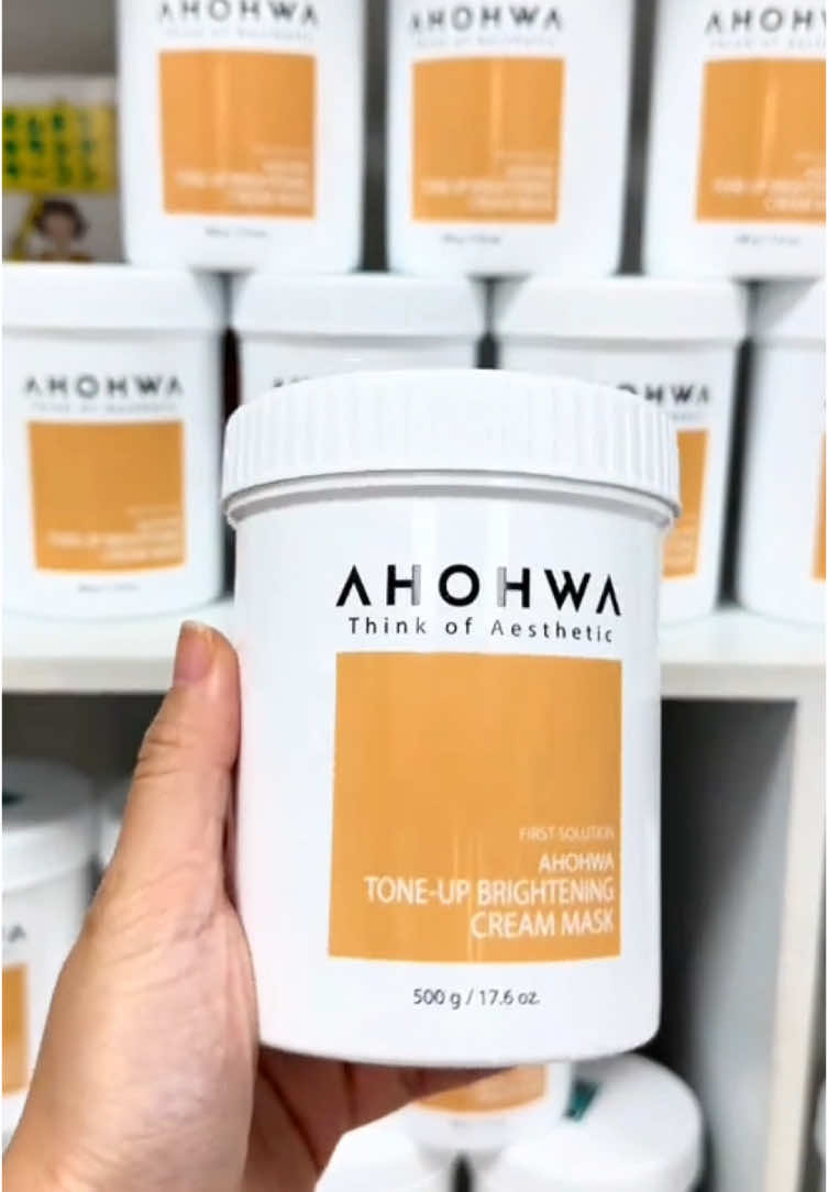 Kem Ủ Trắng Ahohwa Dùng Được Cả Mặt Và Body #tiktok #xuhuong #utrang #caytrang #ahohwa #utrangahohwa #utrangmat #utrangbody 