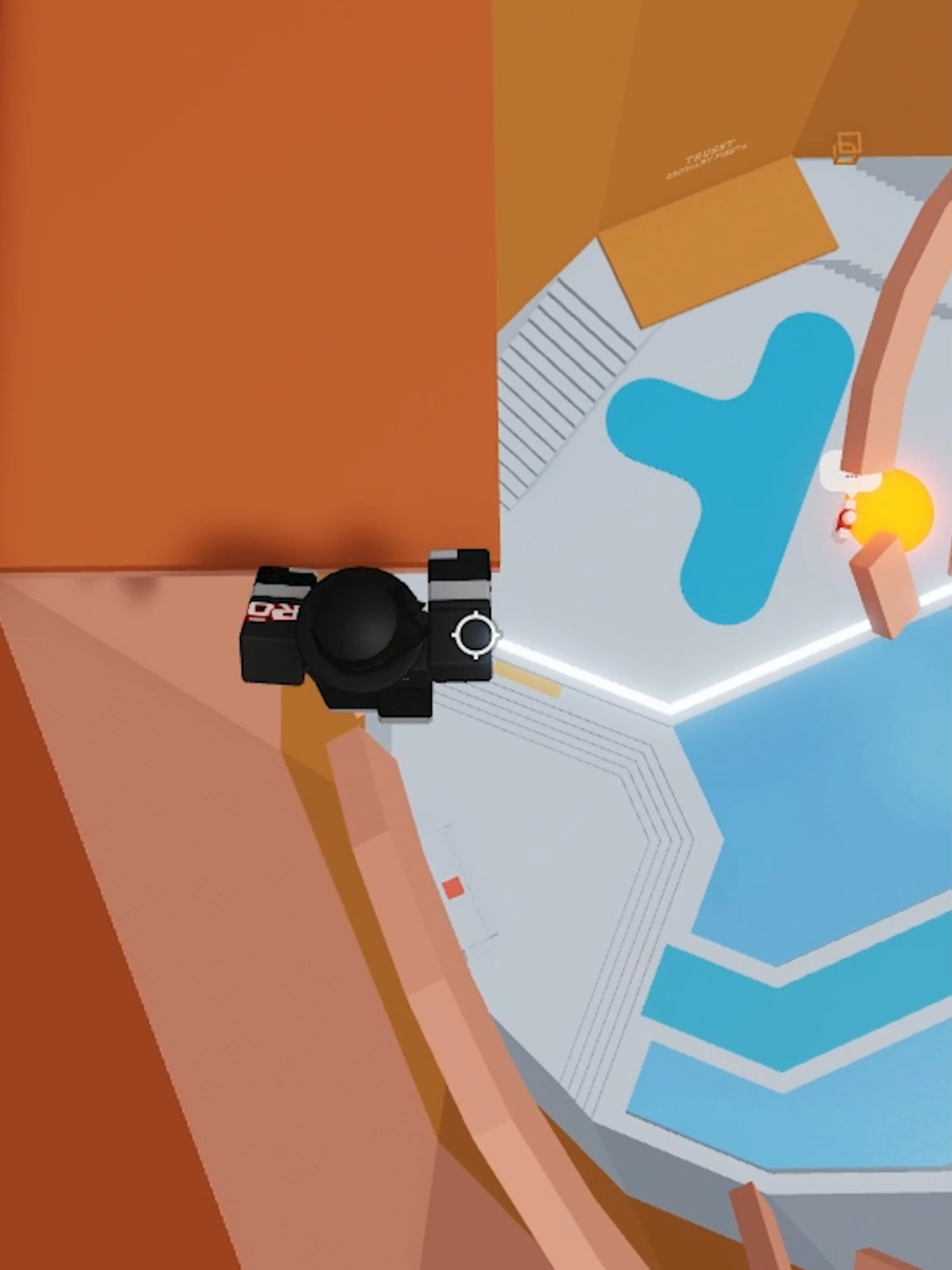 Speedrun de alto nivel #fy #fyp #towerofhell #obby #parkour #robloxfyp