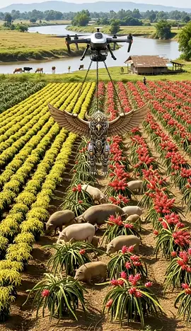 Futuristic Drone #ai #riktok #tiktoknews #disaster #collapse 