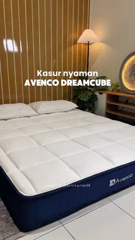 Kasur Avenco Dreamcube top 5 di US , garansi 10 tahun nyaman ga ambles dan ga bikin sakit badan #avenco #avencodreamcube #kasurorthopedic #kasurnyaman #kasuravenco 