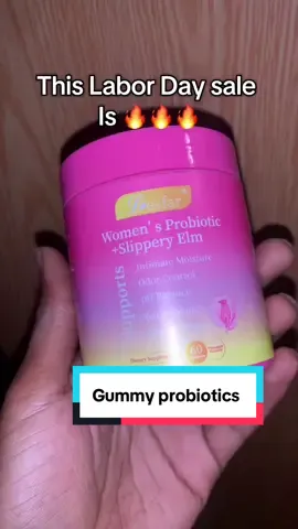 Can you believe this #tiktokshoplabordaysale for these #leefarprobiotics #womenprobiotics 