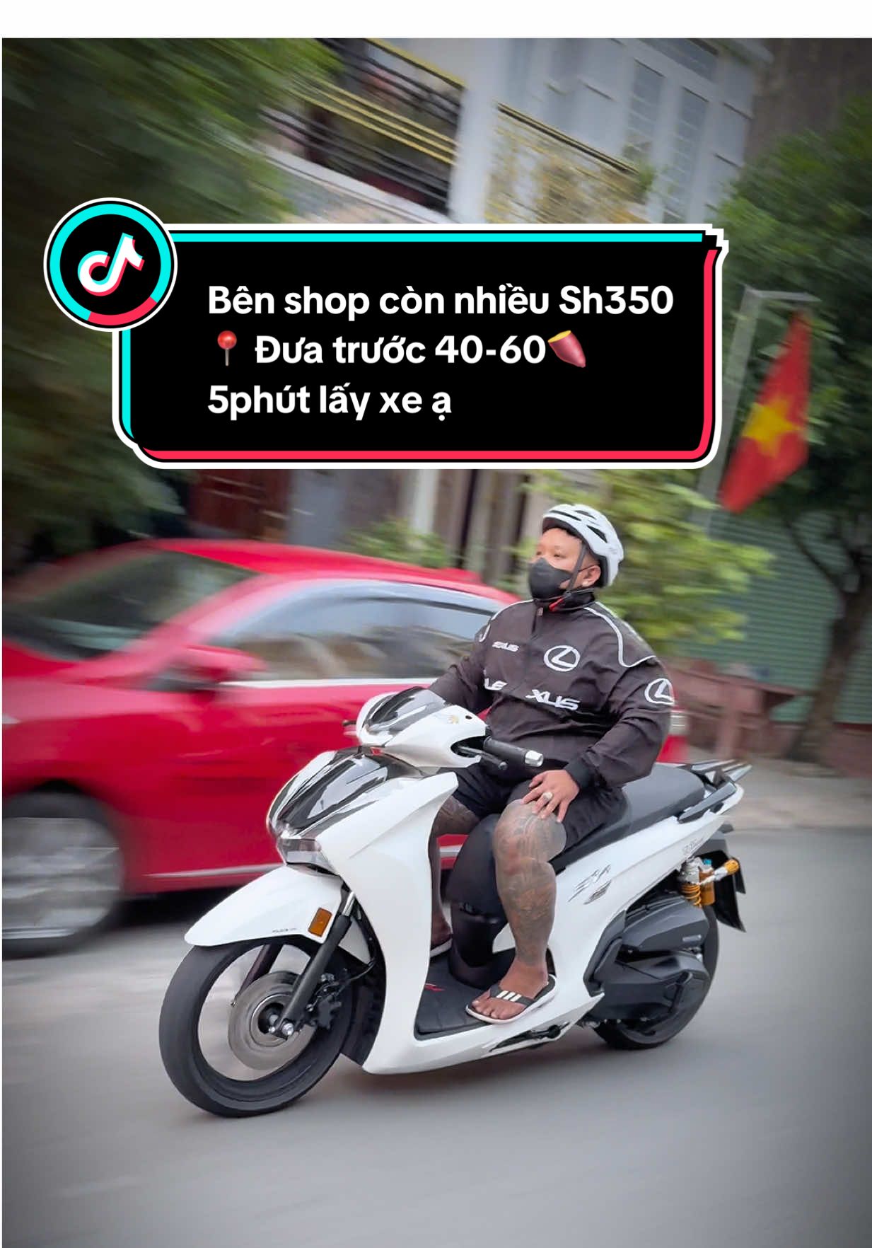 Bên shop còn nhiều Sh350 📍 Đưa trước 40-60🍠 5phút lấy xe ạ  . Alo hoặc inbox shop tư vấn ạ @ANT RacingShop #ANT #southscootervietnam🇻🇳 #tiktokviral #xuhuong 