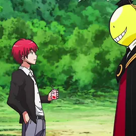 El error de Karma fue subestimar a koro sensei🔥😱#assassinationclassroom #karma #korosensei #anime #badassanimemoment 