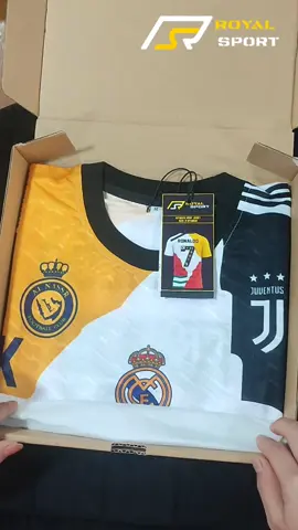 Ronaldo Jersey ရပီဗျာ😊 #royalsportcollection #shwepyithar #jersey #ရောက်ချင်တဲ့နေရာရောက်👌 #up 