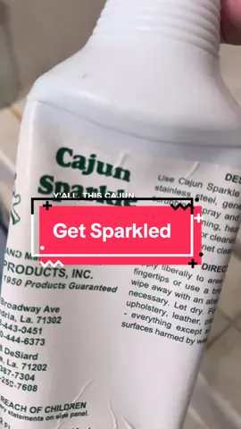 Get Sparkled and Sling the Sparkle! @Long's Products #crazycleaninglady222 #CleanTok #cleaningtiktok #cleaningtips #deepclean 