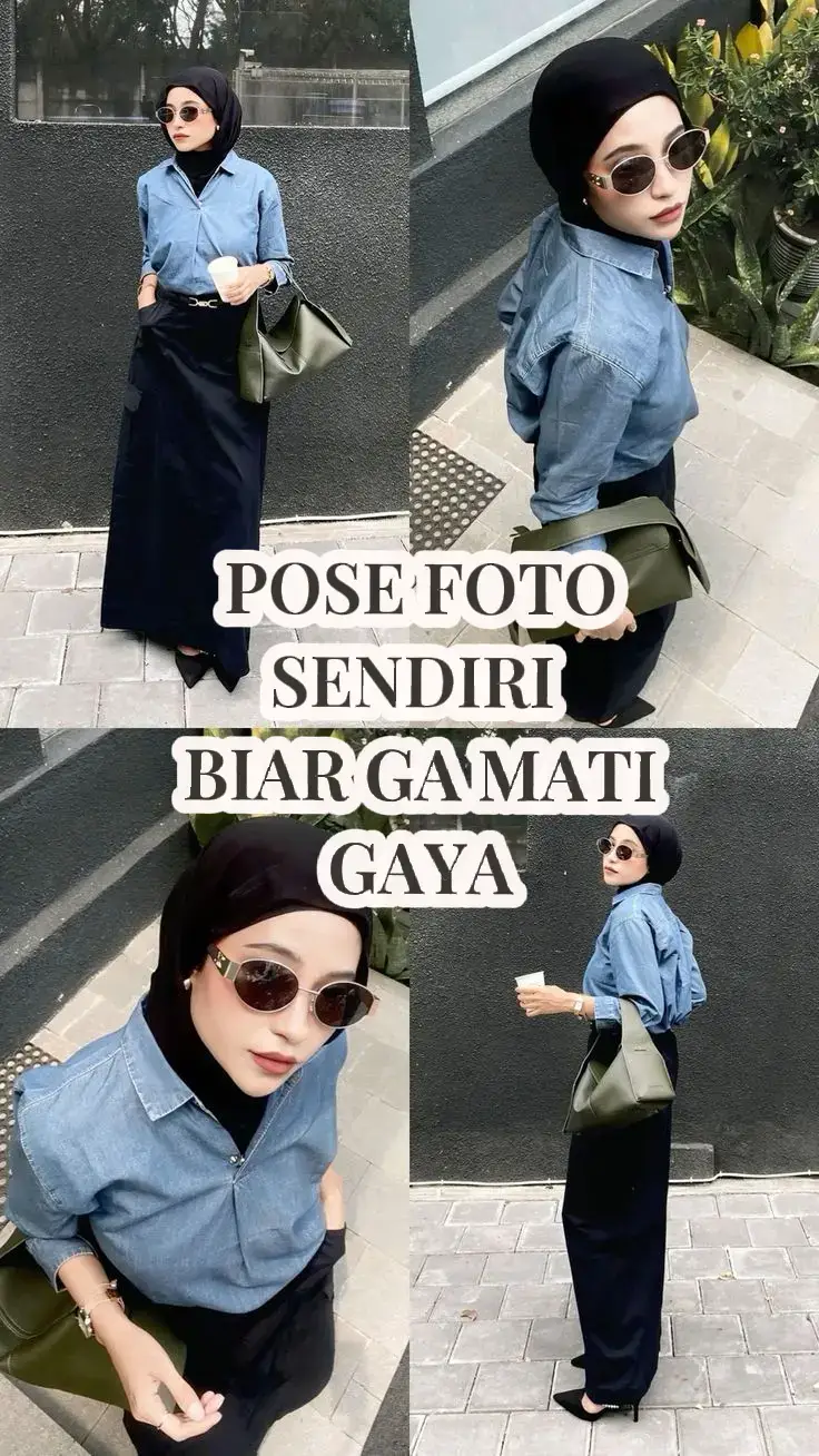 inspirasi pose foto sendiri biar ga mati gaya dan gitu2 aja gayanya,aku kasih beberapa pose foto biar hasil foto kalian lebih bagus dan lebih perfect yaa😍✨️ #pose #poseideas #posefoto #foto #posefotokekinian 