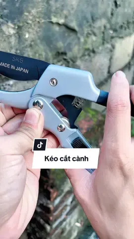 Cây kéo cắt cành trợ lực Nhật loại lưỡi sk5 #keocatcanh #keocatcanhtroluc #keocatcanhcay 