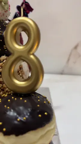 Selamat ulang tahun anakku 🥰 Special Donat tower bikinan mamah buat kamu🫶#donat #donatlembut #donatenak #donattowerulangtahun #donatviral 