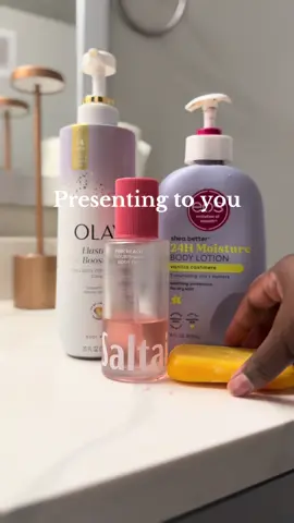 ✨ Presenting to you… soft glam self-care. ✨ From the shower to the glow, because luxury is in the details you give yourself. 💕 #SoftResilience #MomGlow #nighttimeroutine 