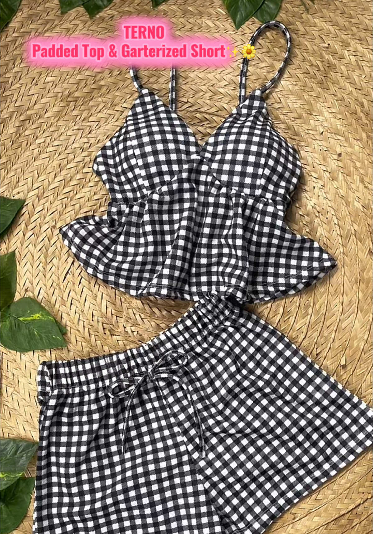 #coords #terno #topandshorts #affordableoutfit #paddedtop 