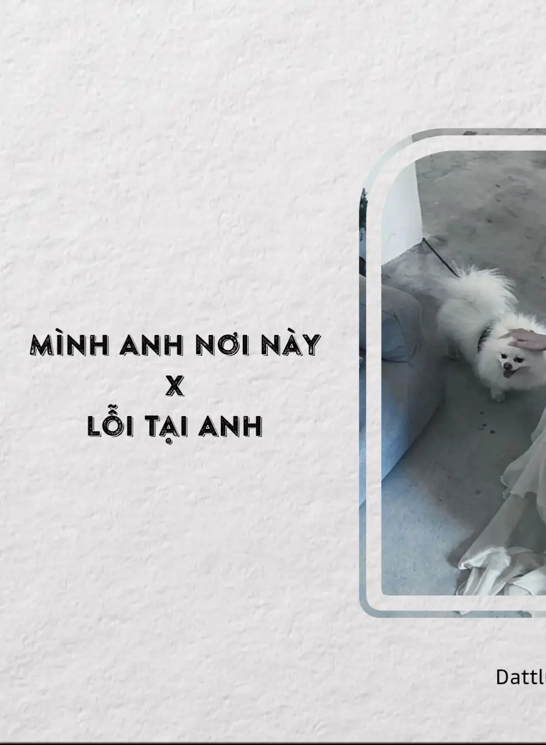 lyrics♬: Em đi xa nơi chân trời Chỉ có mỗi anh lẻ loi Dạo băng qua từng phố quen Nhớ ngày nào còn bên em Chẳng hay anh Lòng còn tơ vương Một mình cô đơn Để cố xóa tình Này đơn phương Có lẽ giờ này ta Phải xa nhau thật rồi Yêu thương hết bao nhiêu rồi Lại mình anh đứng đây Mây ơi cứ bay theo Từng lời nhạc anh gửi vào gió Em có bao giờ xem Anh là người thương Môi em nói yêu anh Nhưng tay thì không #nhacremix #nhachaymoingay #minhanhnoinayremix #fyp #lyrics_songs 