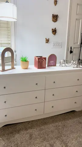 #WLIVE Wood #dresser with 5 Drawer, Wide Chest of Drawers for Bedroom, Long Nightstand with Drawers, Modern Large #Storage Tower Unit, Closet Store #organizer for Living Room, Hallway#tiktokmademebuyit 