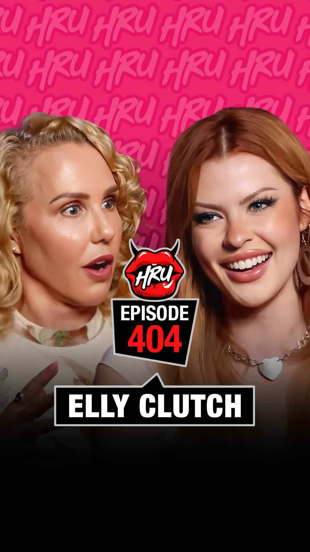 Elly Clutch went from gamer girl to viral 🌽 star overnight when a roleplay video with her fiancé pulled in over 40 million views—and now she’s one of the most talked about new faces in adult entertainment. In this episode, she opens up about how that one video changed everything, what it’s really like to build a career (and a relationship) in the industry, and why roleplay, intimacy, and those “crazy eyes” became her signature.We also dig into purity culture, censorship, and how se❌ workers are constantly forced to fight for their place in the world—plus the love story behind Elly and her partner Jack Knife that will make you believe in couple goals. This one’s raw, smart, and spicy… exactly what Holly Randall Unfiltered is all about. Out now on all podcasting platforms! #hollyrandallunfiltered 