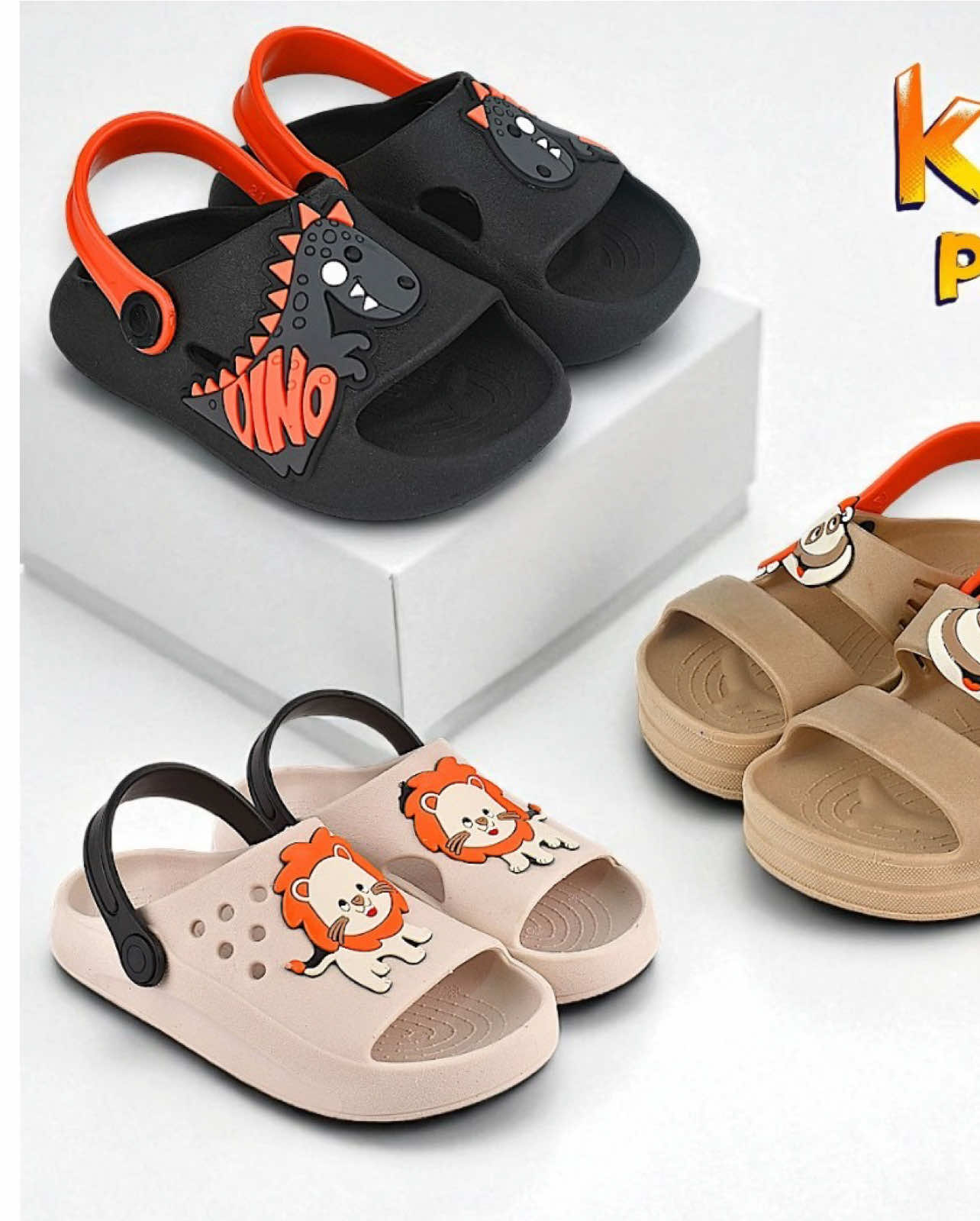 Kit 3 Pares de Sandália Papete Infantil – Conforto e Estilo para os Pequenos! 👦👟 Leves, seguras e ideais para acompanhar cada aventura do seu filho! 📍 Link na bio e nos comentários! #SandáliaInfantil #Papete #KitInfantil #ConfortoParaOsPequenos #ModaInfantil