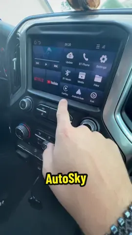 #autosky #wirelesscarplay 