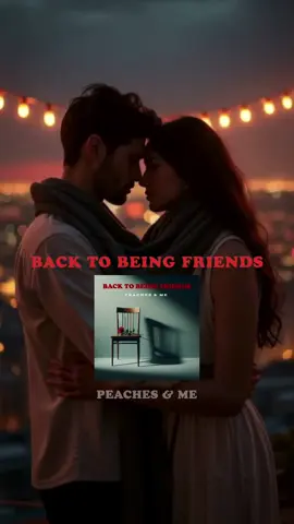 NEW RELEASE: “Back to Being Friends” by Peaches & Me, dropping September 8th. #An intimate, relatable track about love and friendship’s blurred lines—perfect for emotional, late-night playlists. #NewMusicFriday #NowOnSpotify #IndieVibes #HeartbreakSong       