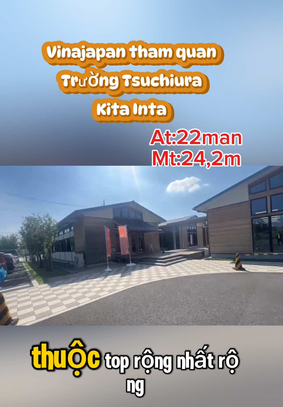 Vinajapan tham quan trường Tsuchiura Kita Inta Ibaraki 🥰 #lennguyenbanglaixetainhat #banglaixetainhat #noitruototainhat #truongchidinhtainhat #xuhuong 