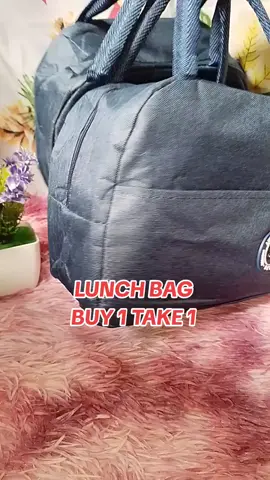 LUNCH BAG #lunchbag #portablelunchbag #thermallunchbag #insulatedlunchbag #buy1take1lunchbag 