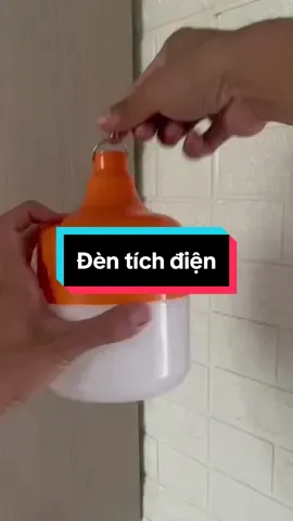 Đèn tích điện đa năng lắm#giadungxanh #xuhuong #tiktokviral #dentichdien 