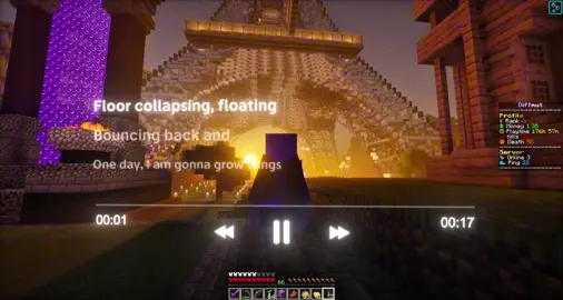 Now playing-Let Down 🎶 #Minecraft #minecraftindonesia #minecraftjava 