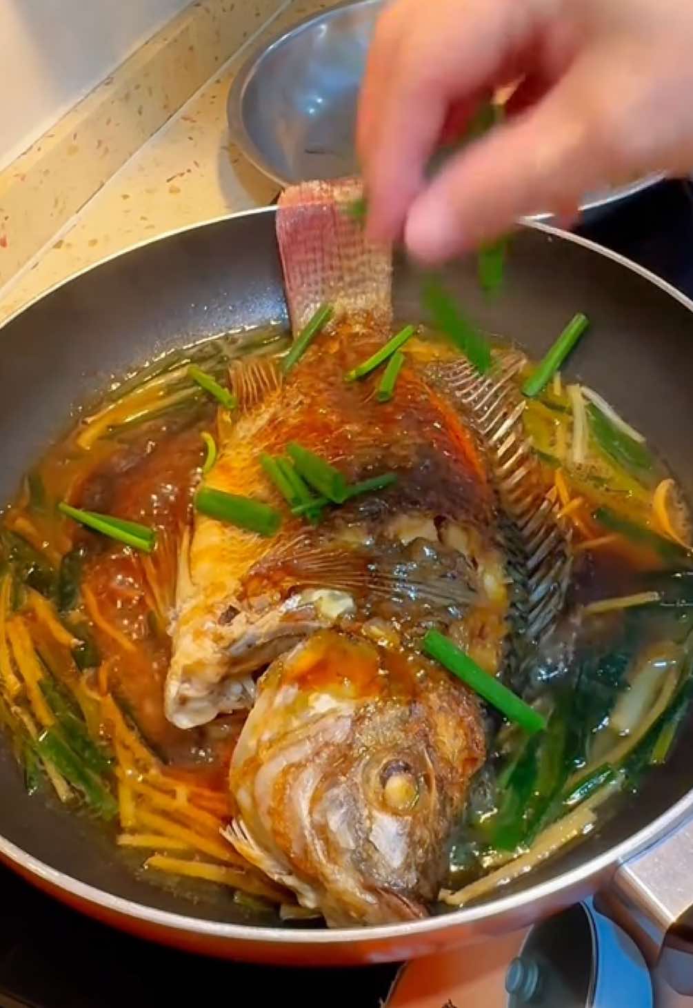 人，要有自愈的能力！#在家做美食 #美食製作分享 #紅燒魚 #好好吃飯好好生活好好愛自己 #感悟人生感悟生活 