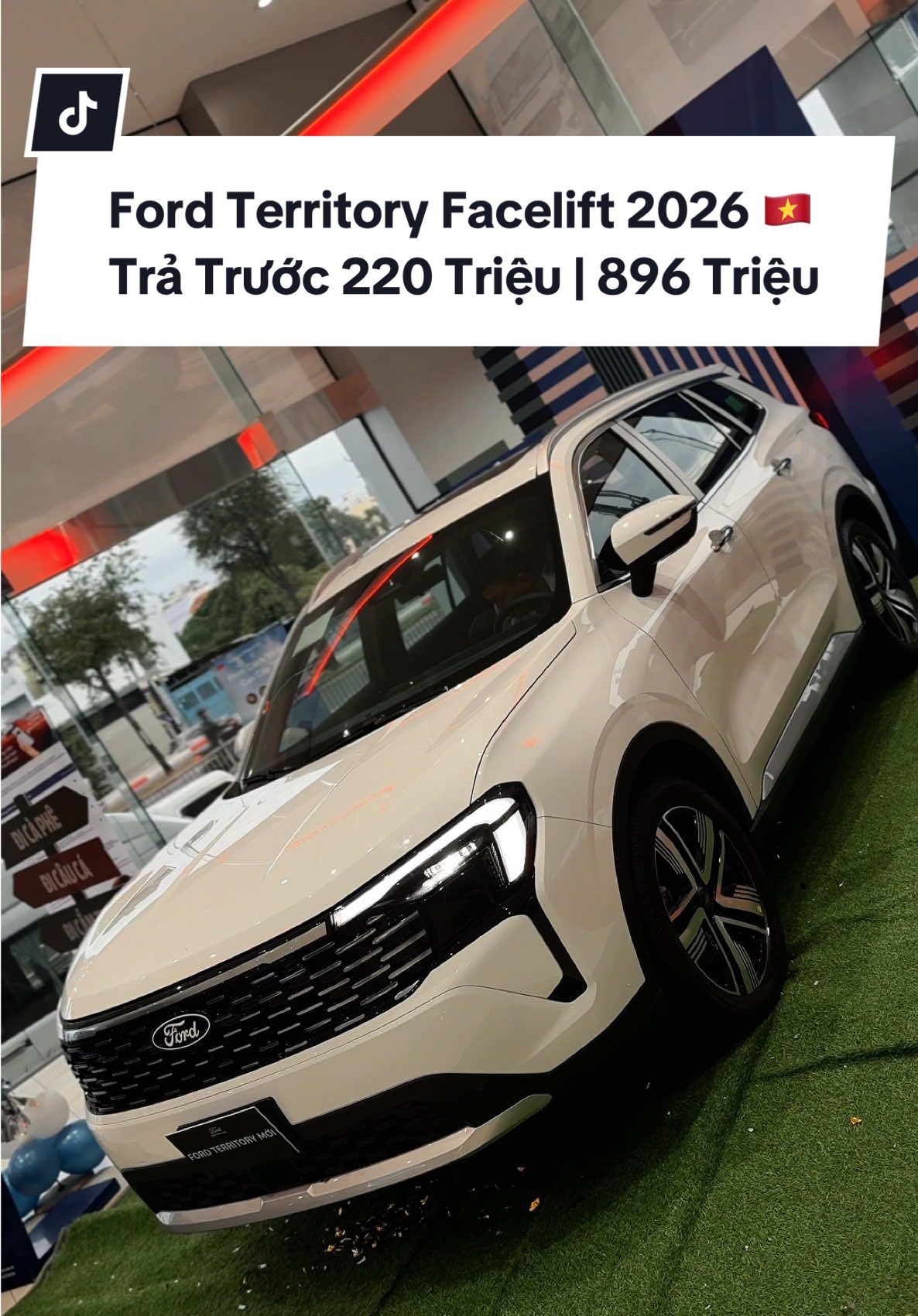 Ford Territory Facelift 2026 🇻🇳 Trả trước 220 Triệu | Giao xe tháng 9-10 #ford #hoangnamford #namfordbinhtan #territory #territoryfacelift 