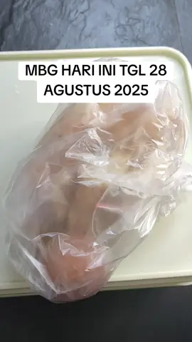 TERIMAKASIH BPK PRESIDEN PRABOWO. #MBG #balita #lansia  #makansianggratis 