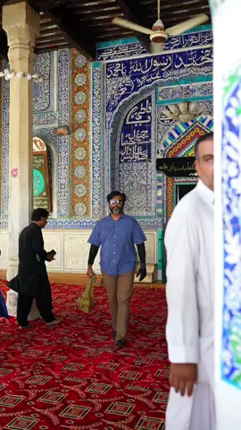 Shrine of Shah Abdul Latif Bhittai #Spritual #Islamic #Sindh #bloodrayz #Kalam 