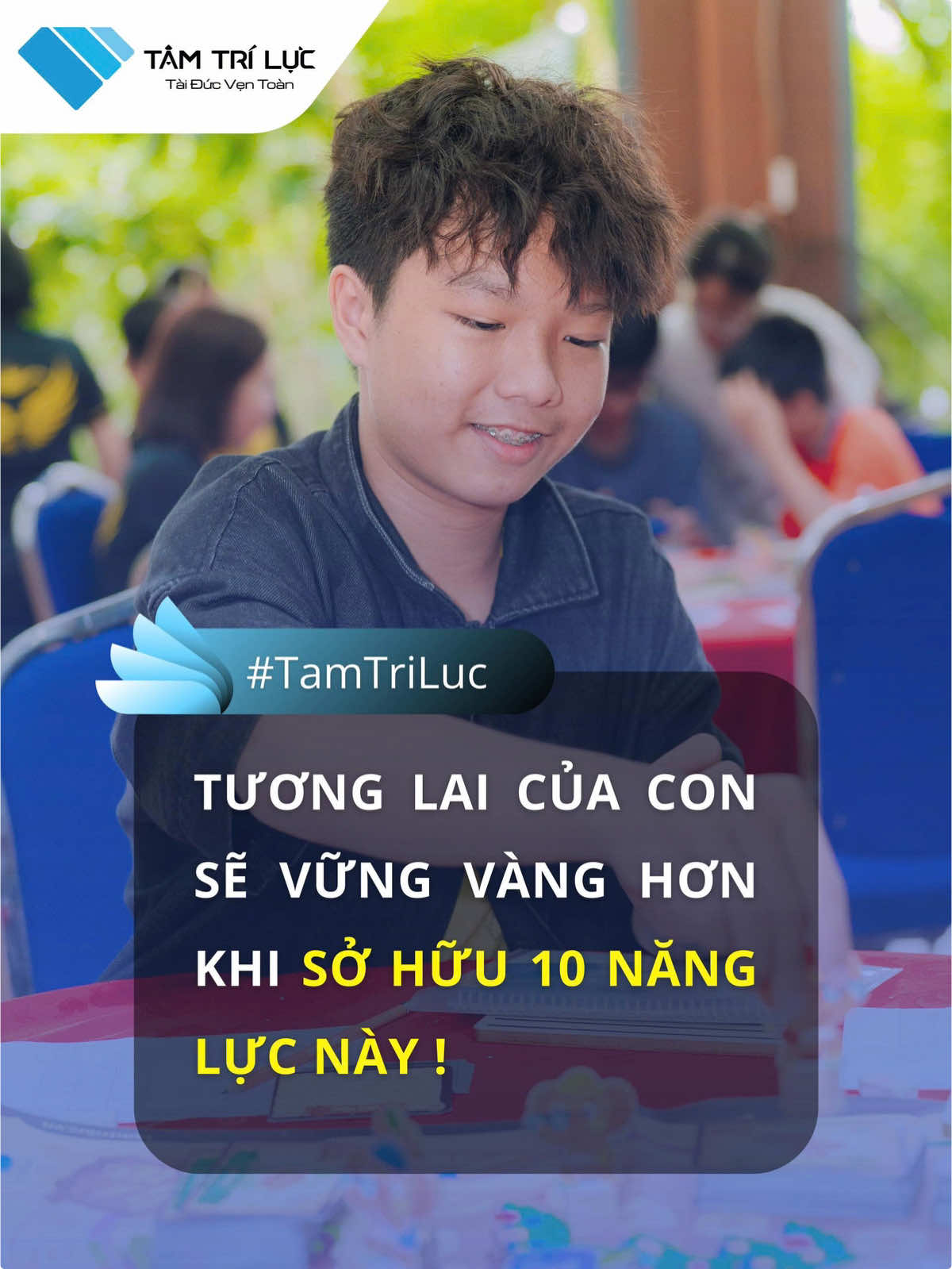 Nếu sở hữu 10 NĂNG LỰC này, tương lai của con sẽ vững vàng hơn rất nhiều. Ba Mẹ đã biết đến 10 NĂNG LỰC này chưa - Cùng tìm hiểu trong video này nhé ❤️ #TamTriLuc #TaiDucVenToan #ChaMeThongThai #nuoidayconthongminh #LearnOnTikTok 