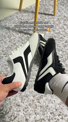 Gualtin nyo mga jowa nyo baka iwan kayo nyan bigla, bilhan nyo nitong pang couple shoes na sapato mura lang solid na🥰#couplegoals #shoes #footware #unisex 