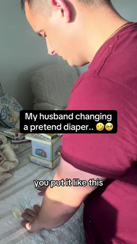 Not him practicing on the rabbit 🤣🤣🤣 #lauraandadam #pregnancyjourney #couplescontent #pregnancy #firsttimeparents 