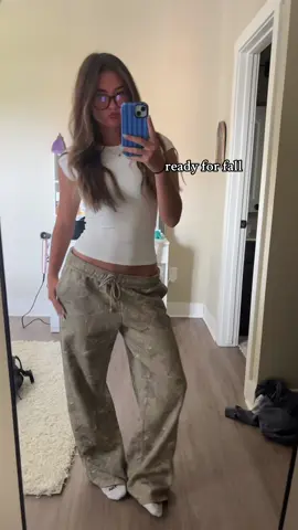 Obsessed w these sweats from @pacsun #fyp #pacsun #fallfashion #camo #viral 