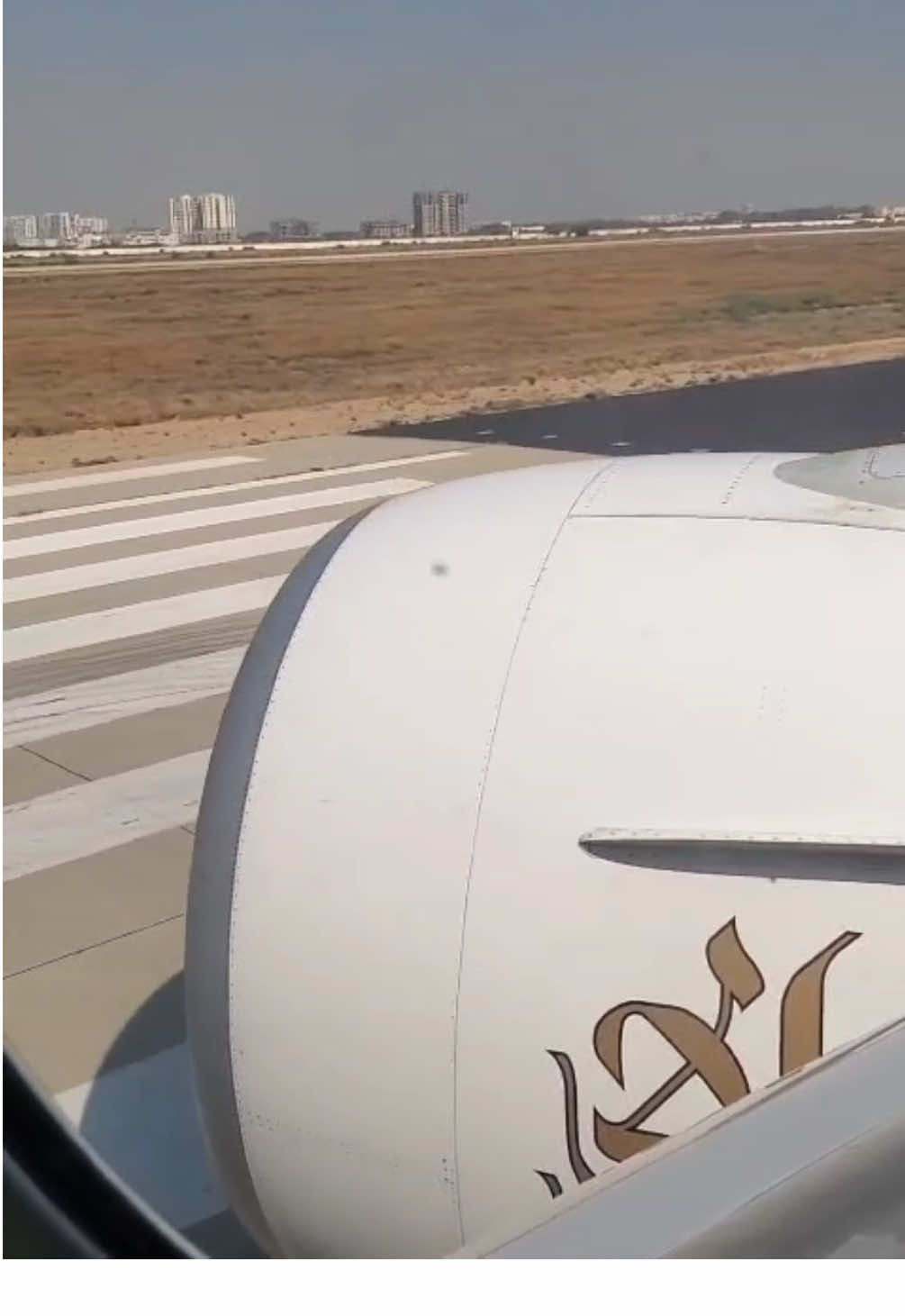 Miss you karachi #karachi #uae #takeoff #aviation #fyp 
