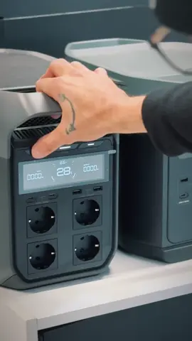 Trạm sạc dự phòng di động EcoFlow Delta 3 | 1024Wh 1800W. #ecoflow #ecoflowvn #ecoflowvietnam #ecoflowdelta3