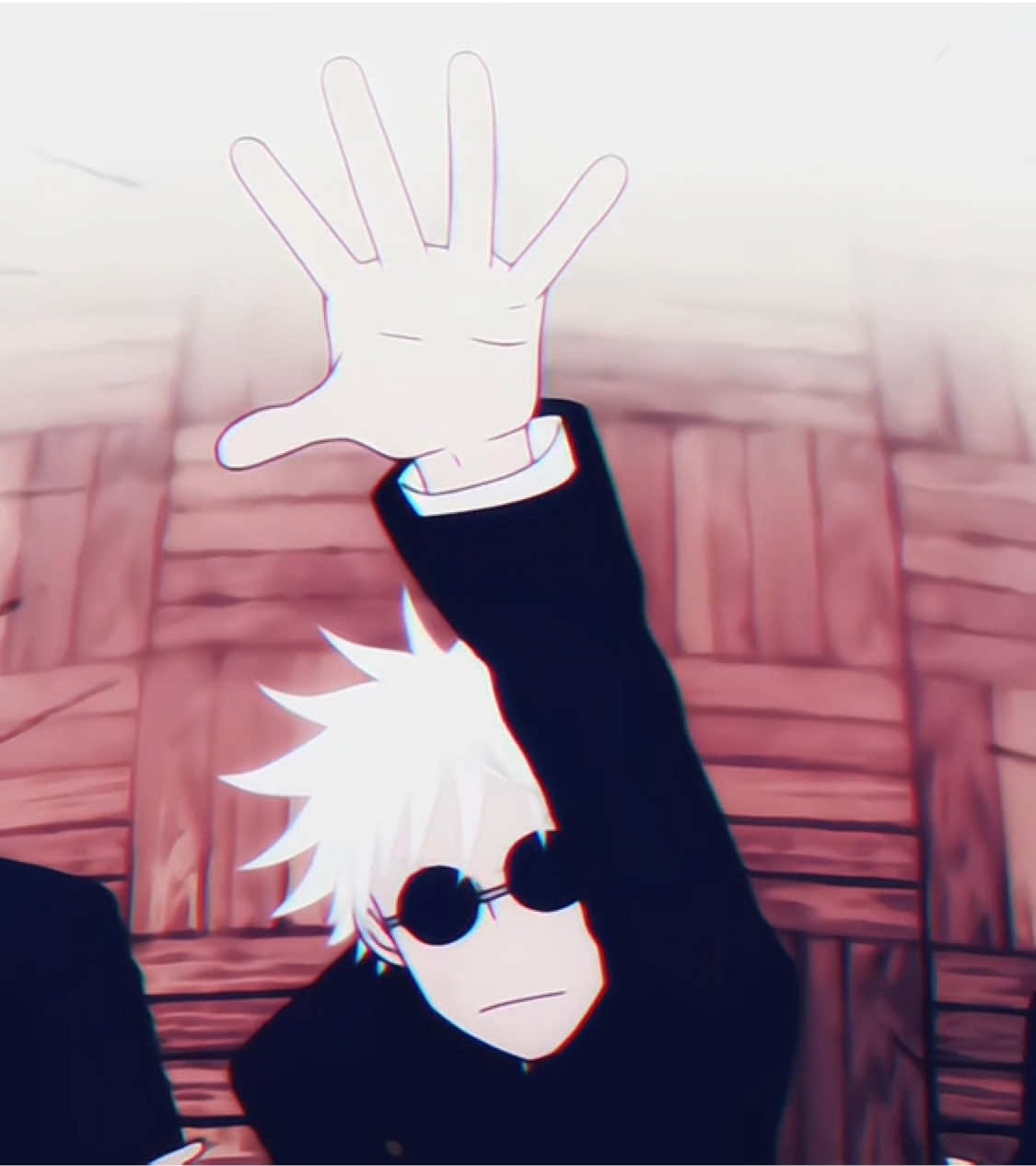 1 char tóc trắng đẹp trai hơn gojo?#anime #animeedit #fyp #gojo #jujutsukaisen 